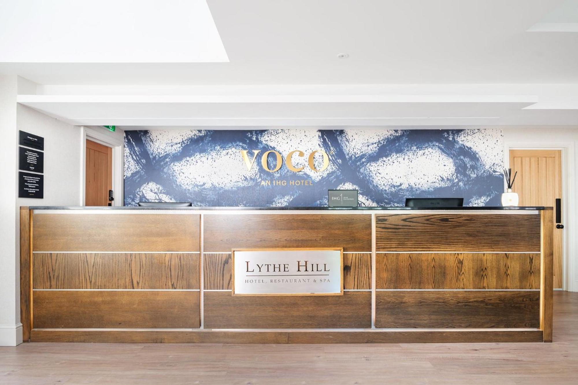 Voco Lythe Hill Hotel & Spa By Ihg Haslemere Exterior foto